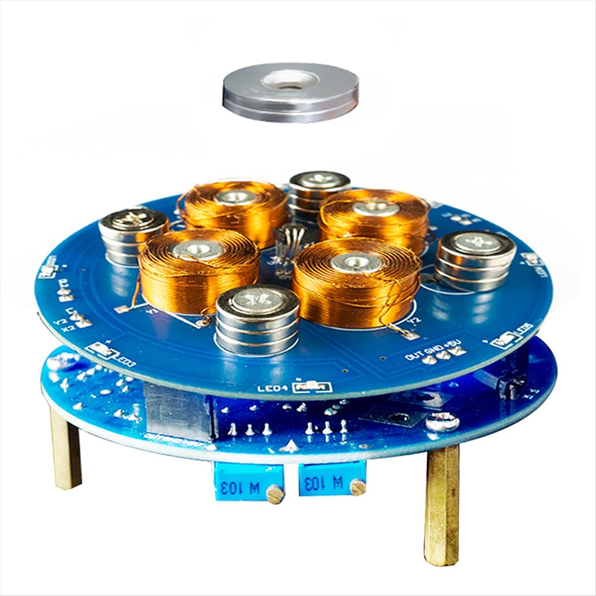 AB53 DIY Kit de levitación mag - Diy Electronic Load reseña y precio