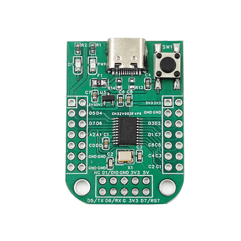 Kit CH32V003, Placa de Desarro - Diy Electronics Watch reseña y precio