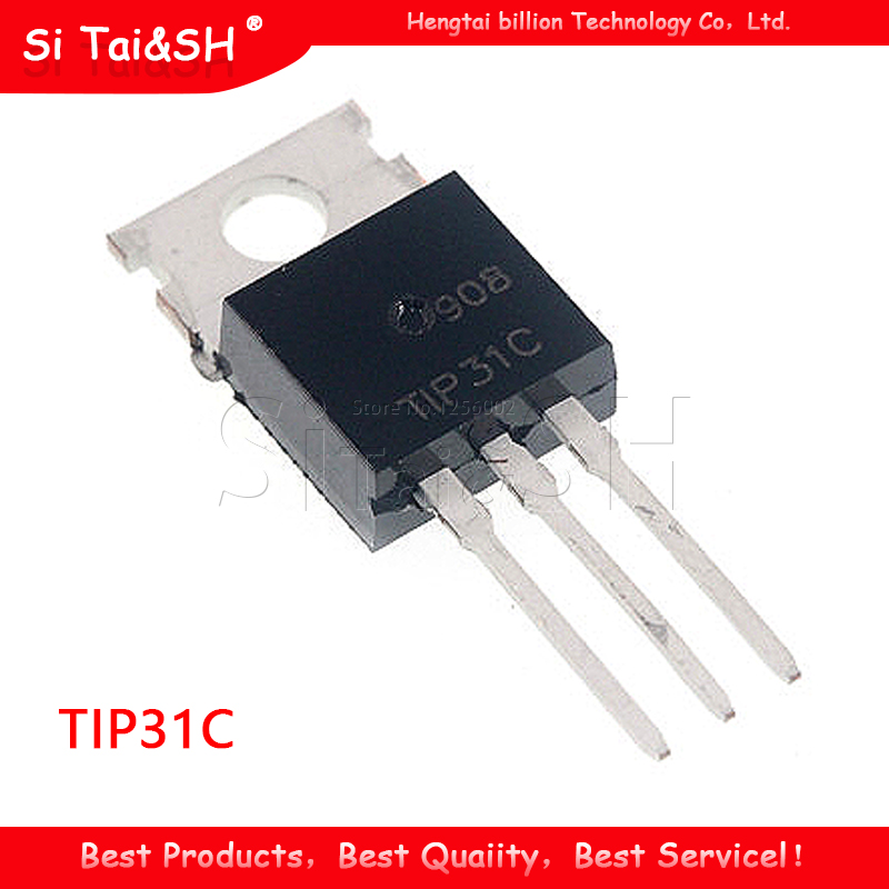 Transistor TIP31C TIP32C TIP41 - Lm317 Voltage Regulator reseña y precio