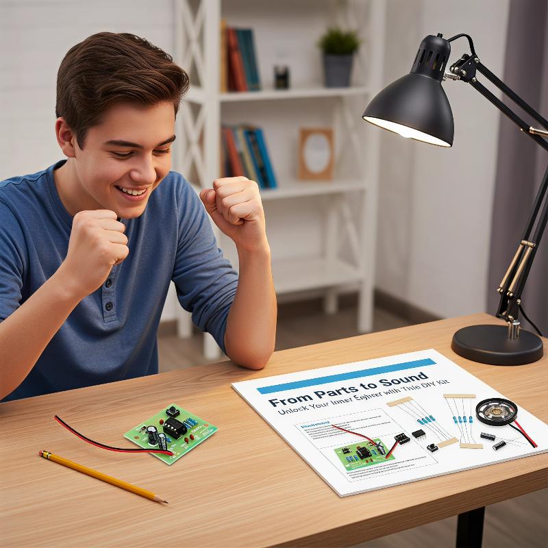 Kit de práctica de soldadura p - Diy Electronics Project Kit reseña y precio