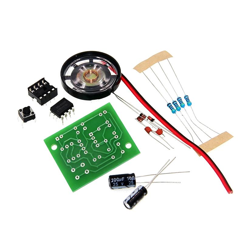 Kit de práctica de soldadura p - Diy Electronics Project Kit reseña y precio