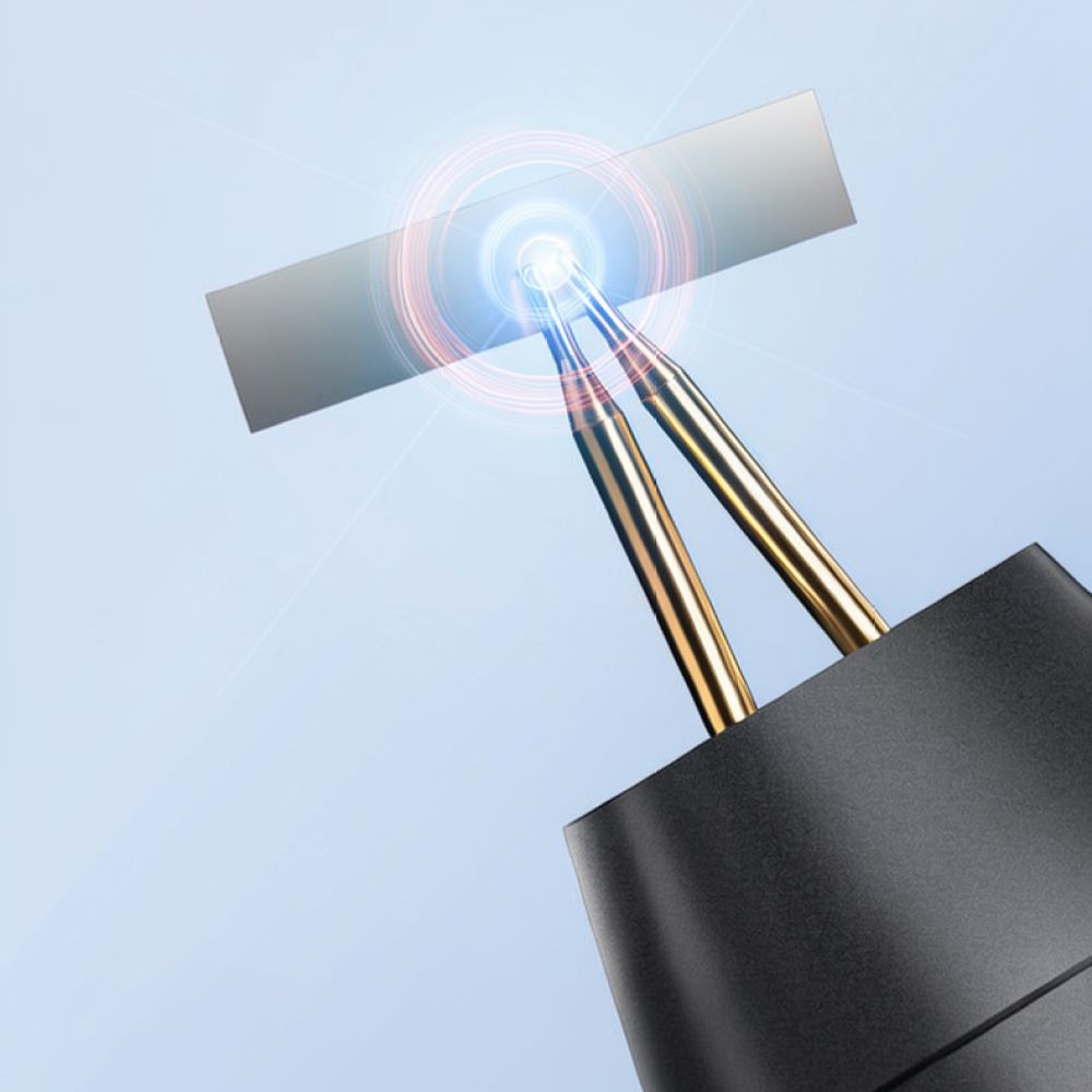 Soldadora de Puntos Portátil A - Diy Electronics Spot Welder reseña y precio