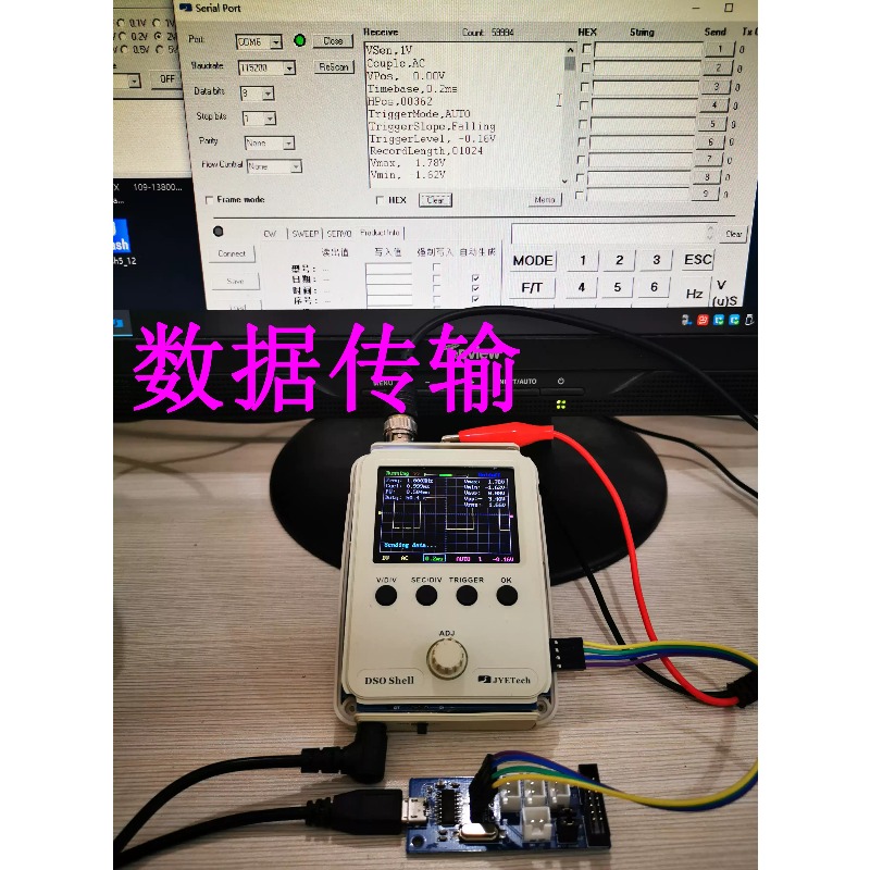 Kit de Osciloscopio Digital Po - Diy Electronics Stores reseña y precio