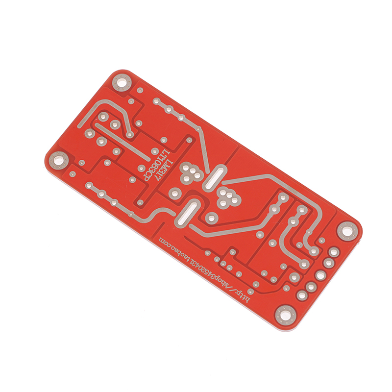 Fuente de alimentación de bajo - Lm317 Voltage Regulator reseña y precio