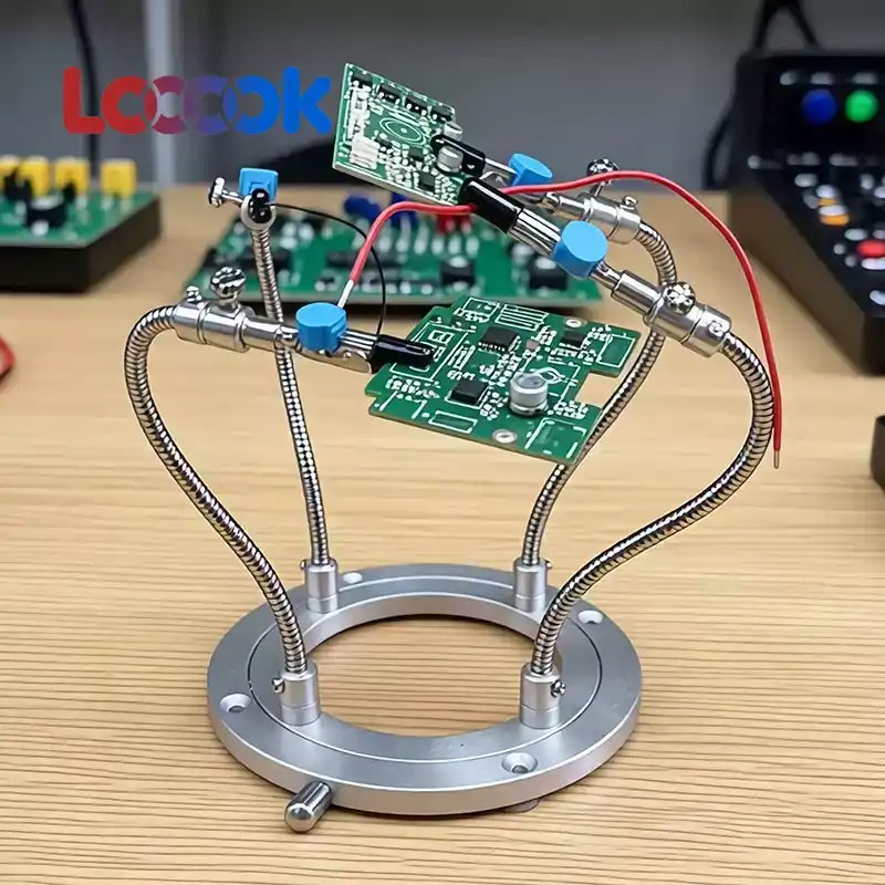 Clip giratorio electrónico DIY - Diy Electronics Stores reseña y precio