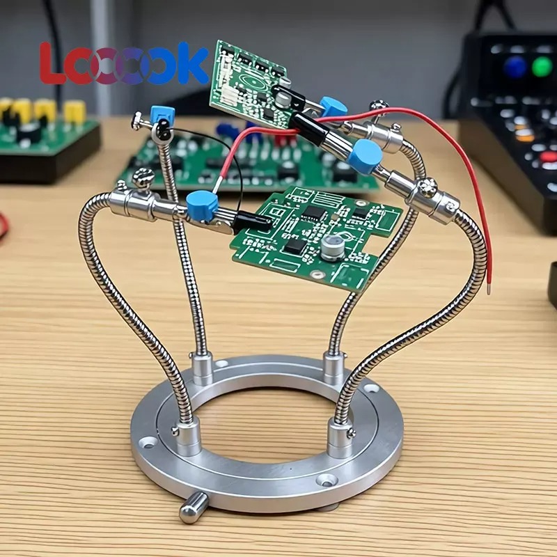 Clip giratorio electrónico DIY - Diy Electronics Stores reseña y precio