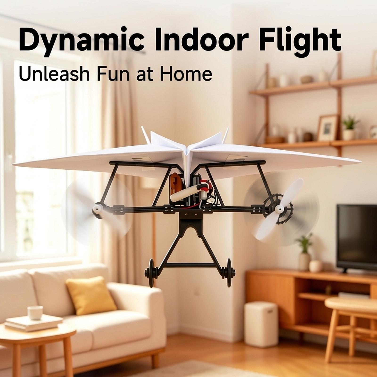 Mini Avión RC, Kit de Bricolaj - Diy Electronics For Kids reseña y precio