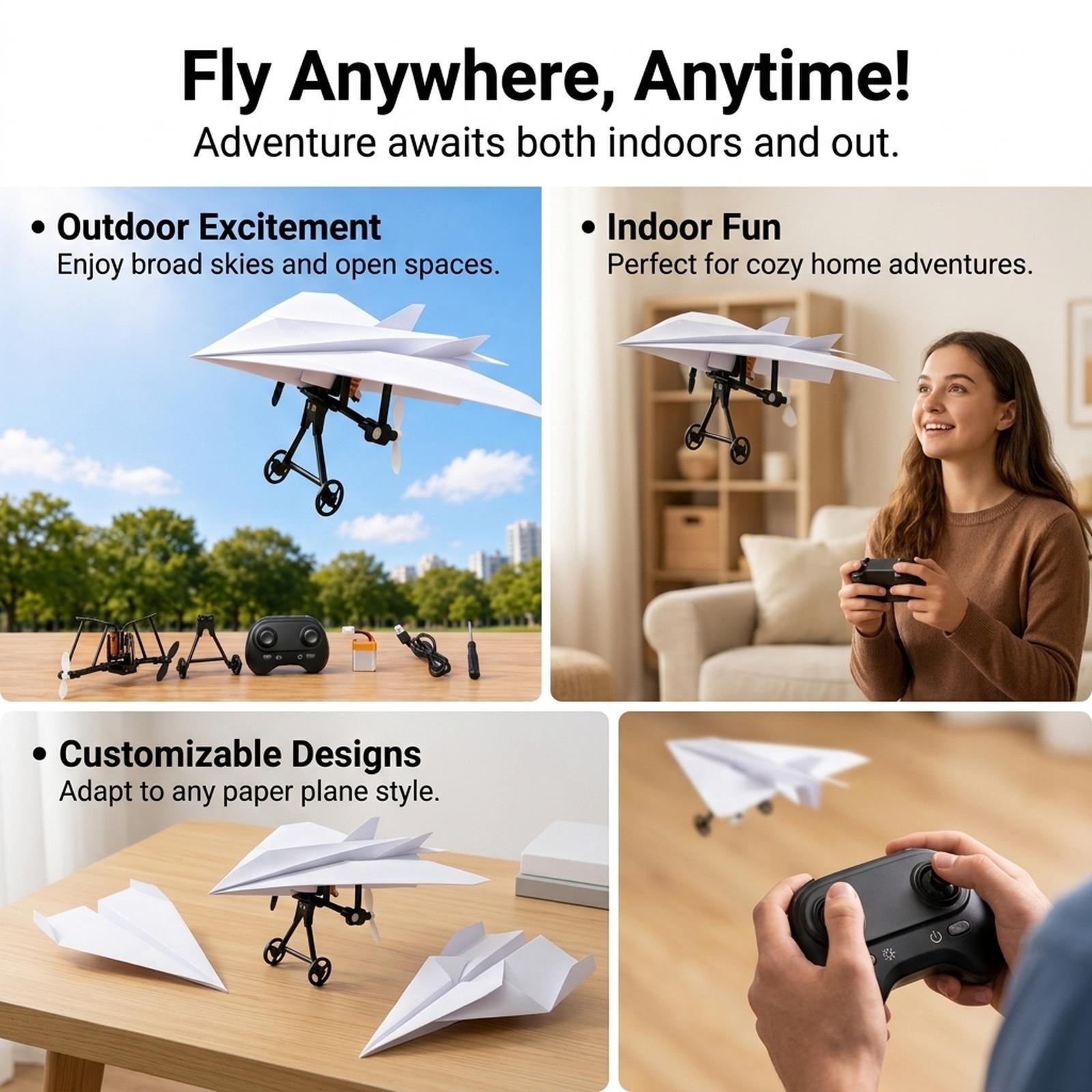 Mini Avión RC, Kit de Bricolaj - Diy Electronics For Kids reseña y precio