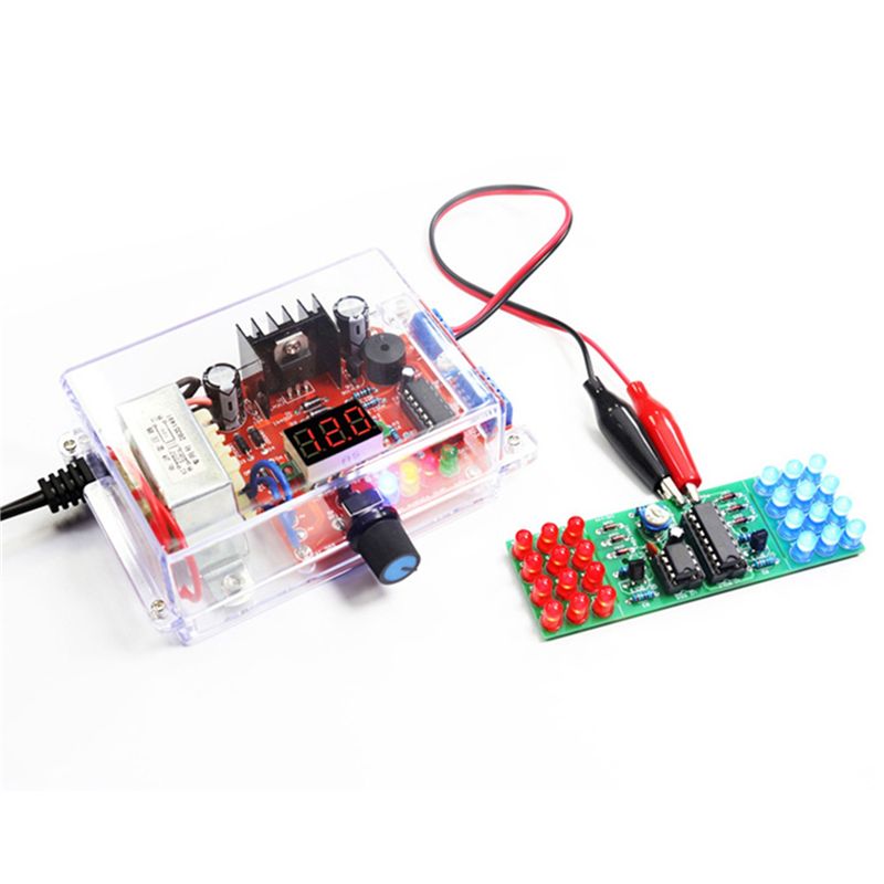 Kit de Regulador de Voltaje Aj - Lm317 Voltage Regulator reseña y precio