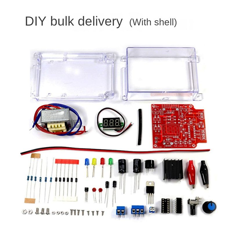 Kit de Regulador de Voltaje Aj - Lm317 Voltage Regulator reseña y precio
