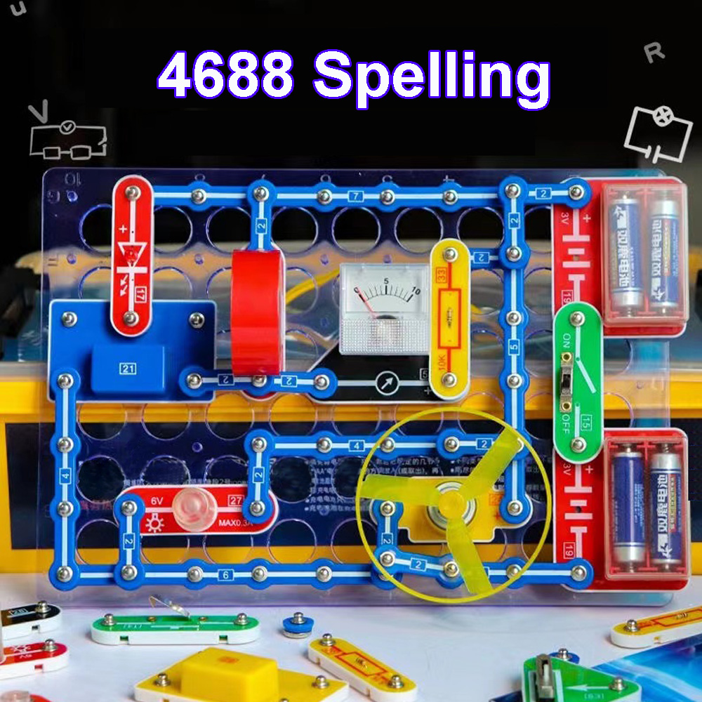 Circuito Electrónico de Educac - Diy Electronics For Kids reseña y precio