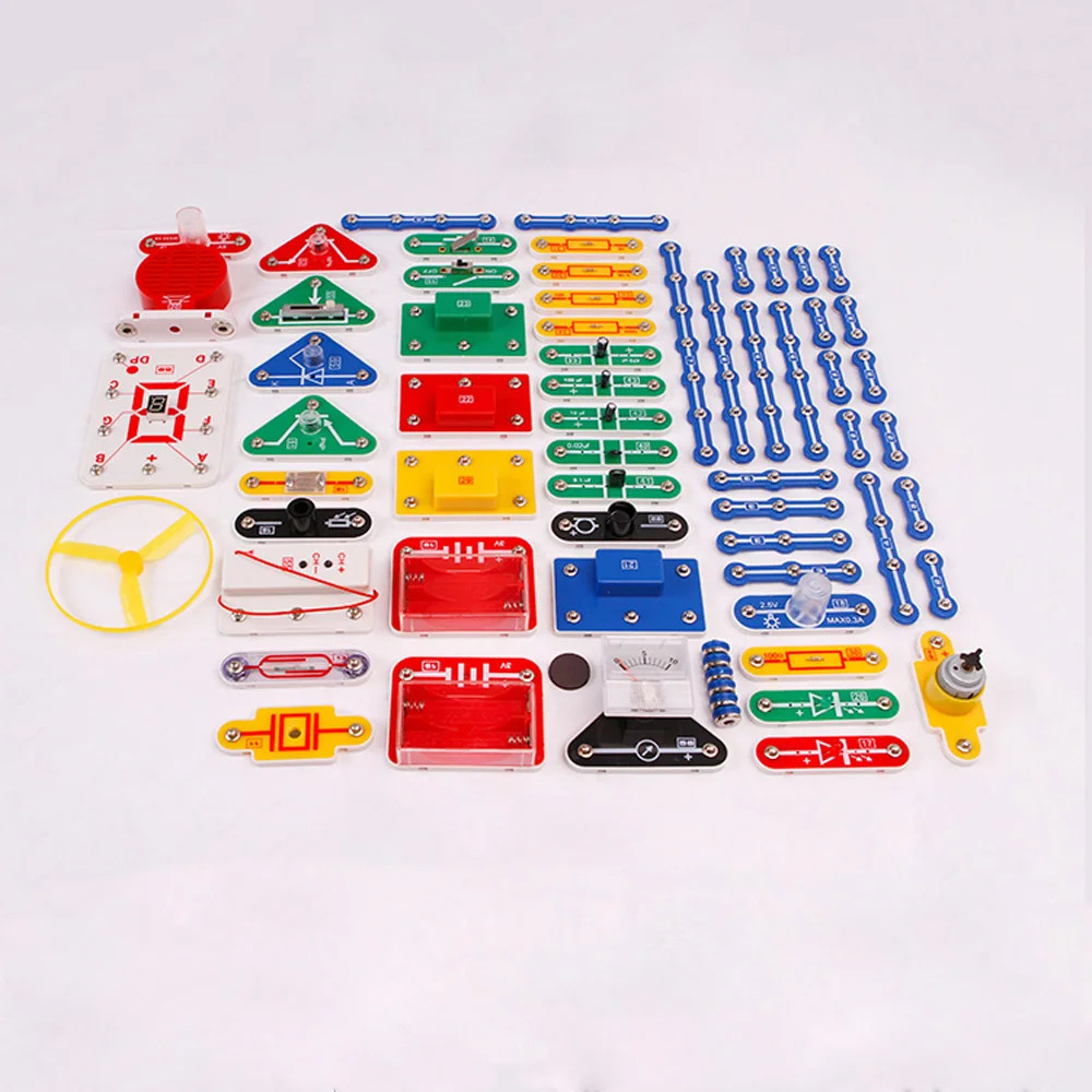 Circuito Electrónico de Educac - Diy Electronics For Kids reseña y precio