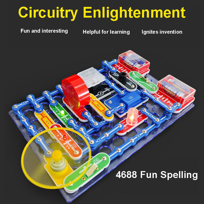 Circuito Electrónico de Educac - Diy Electronics For Kids reseña y precio