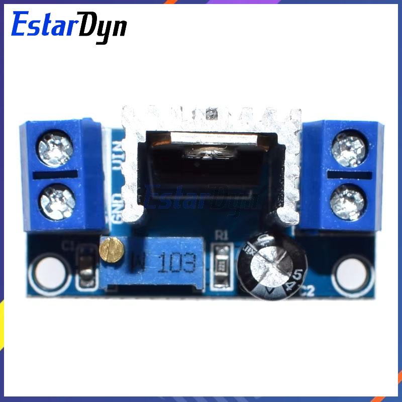 Estardyn LM317 regulador linea - Lm317 Voltage Regulator reseña y precio