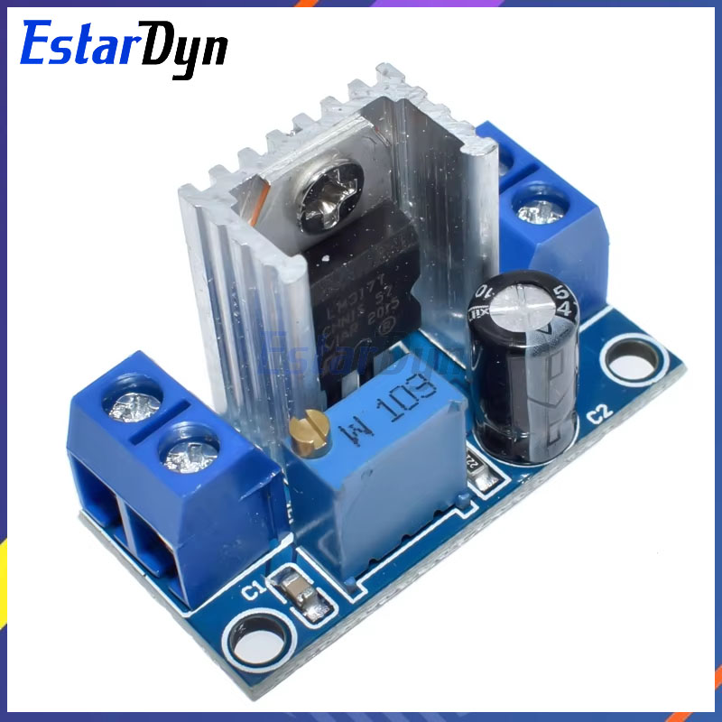 Estardyn LM317 regulador linea - Lm317 Voltage Regulator reseña y precio