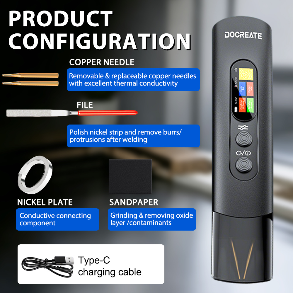 Soldadora de Puntos de Doble P - Diy Electronics Spot Welder reseña y precio