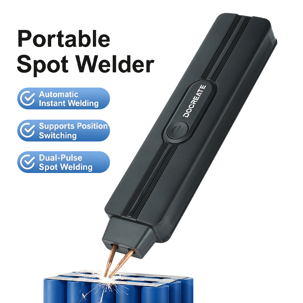 Soldador de Puntos Compacto Po - Diy Electronics Spot Welder reseña y precio