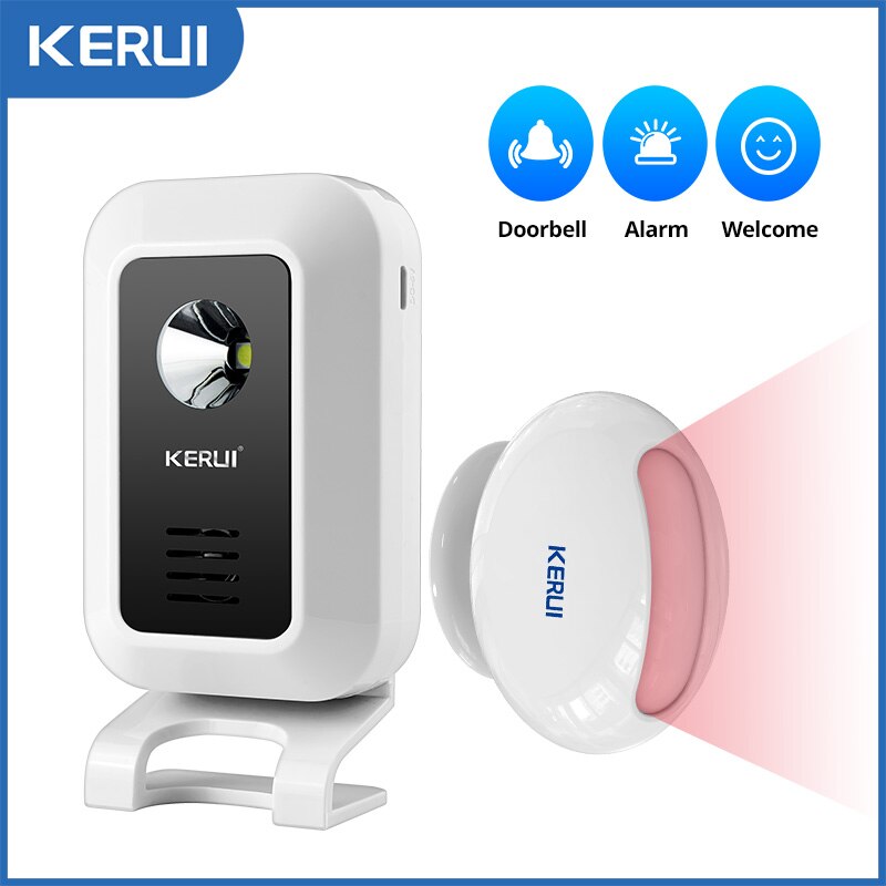 KERUI-alarma de seguridad con  - Ldr Light Sensor reseña y precio