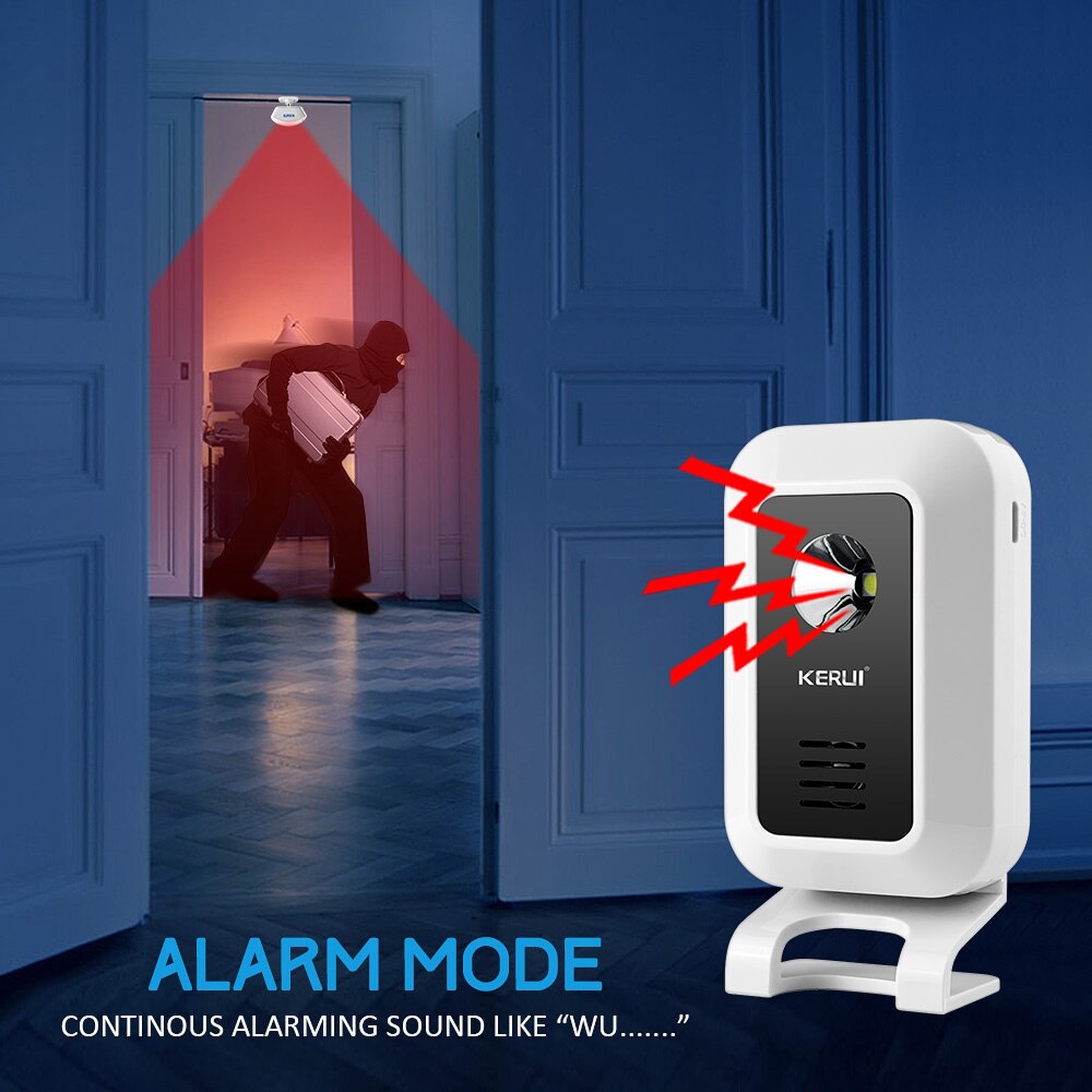 KERUI-alarma de seguridad con  - Ldr Light Sensor reseña y precio