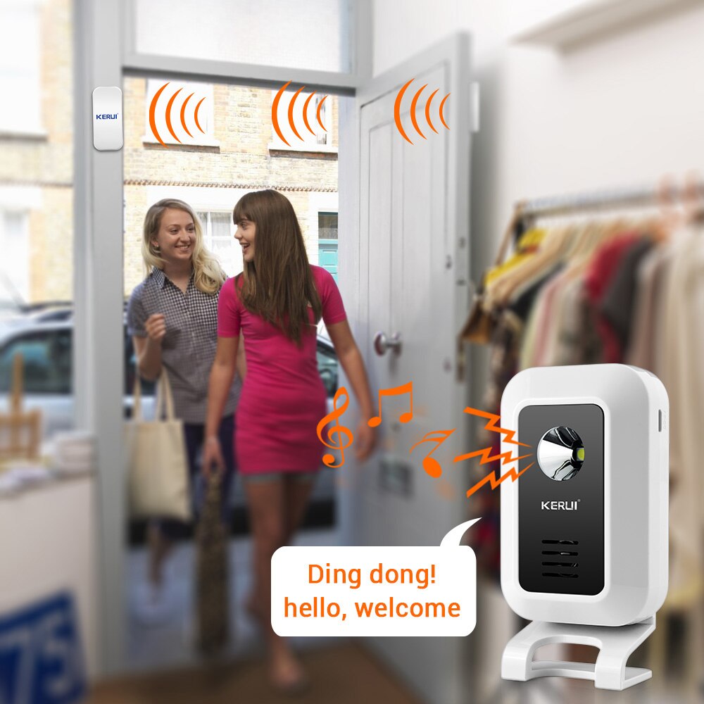 KERUI-alarma de seguridad con  - Ldr Light Sensor reseña y precio