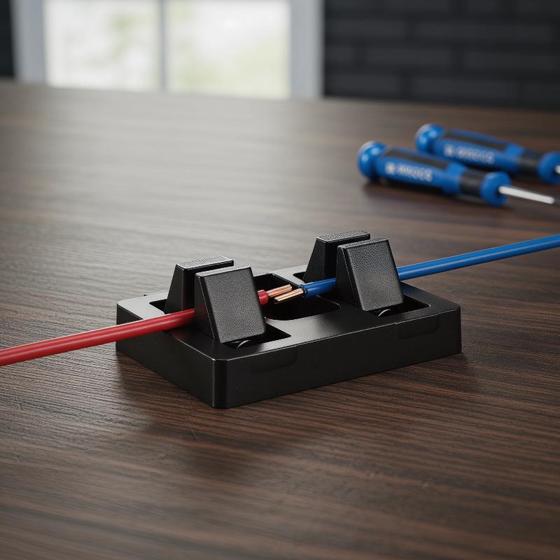 Soporte ajustable para alambre - Diy Electronics Table reseña y precio