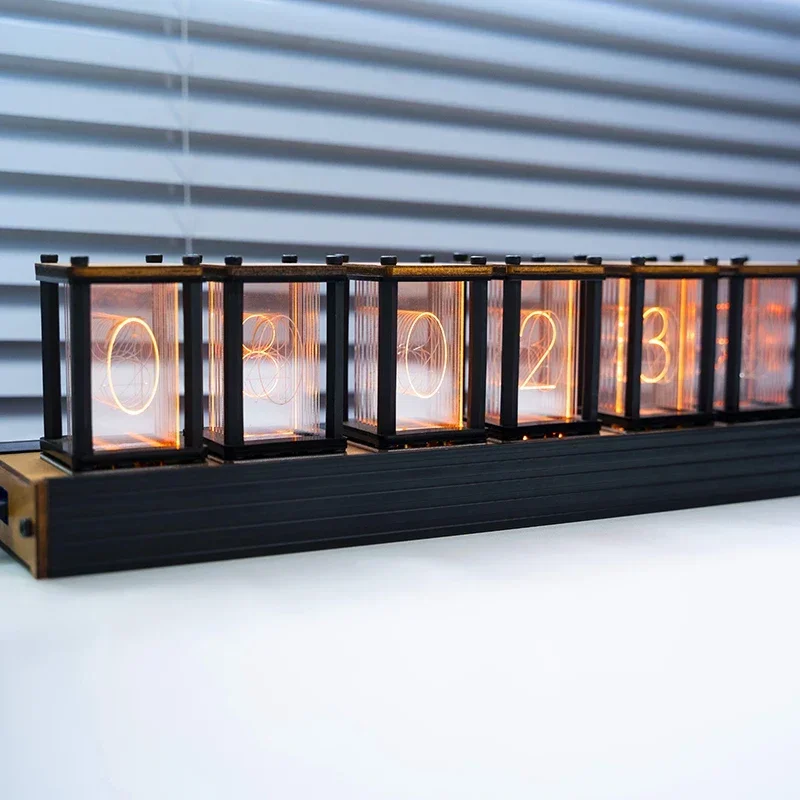 Nuevo Reloj de Tubos Nixie de  - Diy Electronics Table reseña y precio