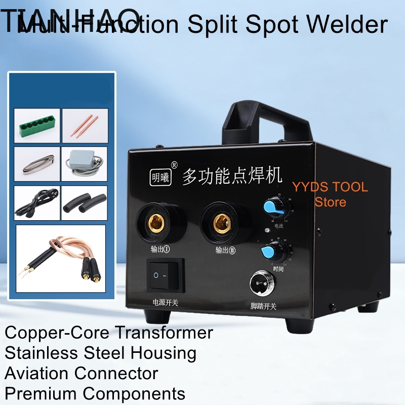 Lápiz de Soldadura por Puntos  - Diy Electronics Spot Welder reseña y precio