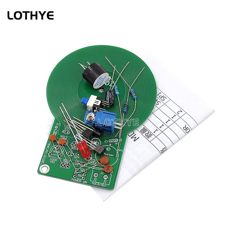 Kit de Detector de metales DC  - Diy Electronics Gadget reseña y precio