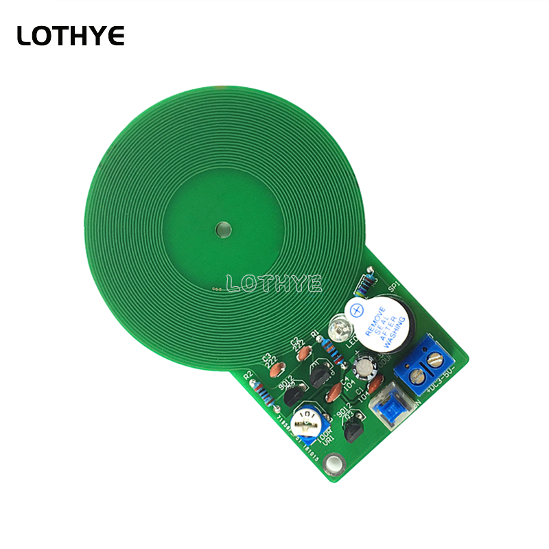 Kit de Detector de metales DC  - Diy Electronics Gadget reseña y precio