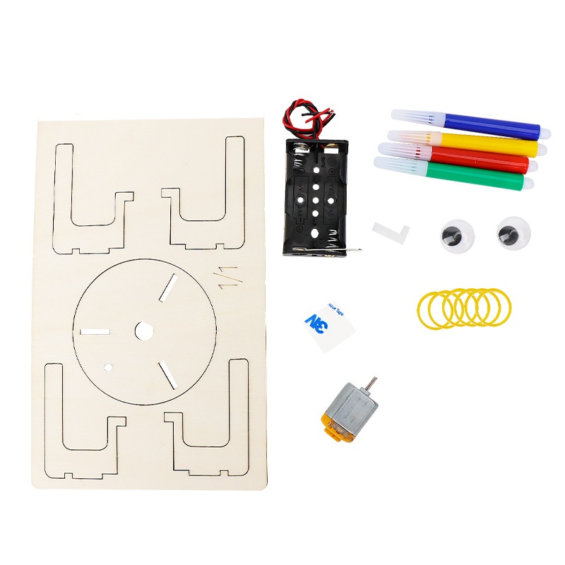 DIY vibración eléctrica Graffi - Diy Electronics For Kids reseña y precio