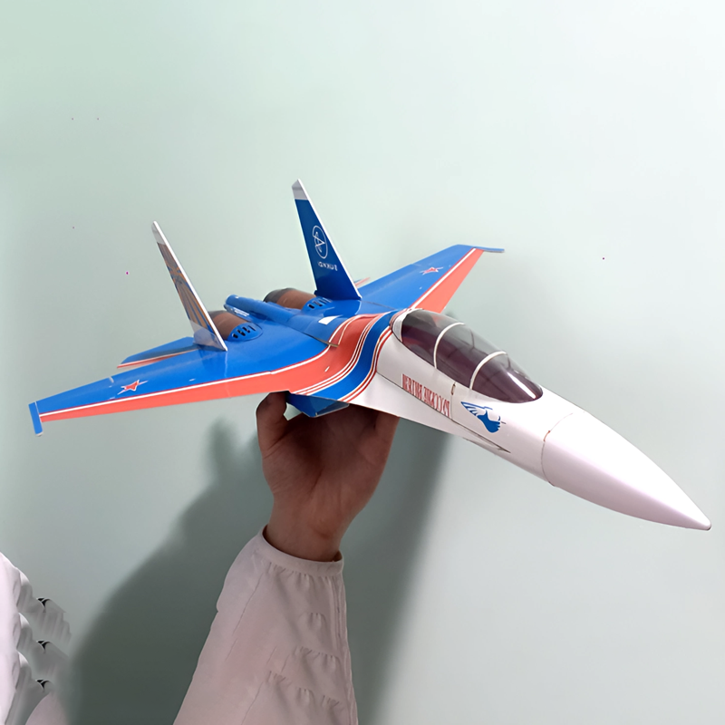 Su-27 Avión de Combate RC con  - Diy Electronics For Kids reseña y precio