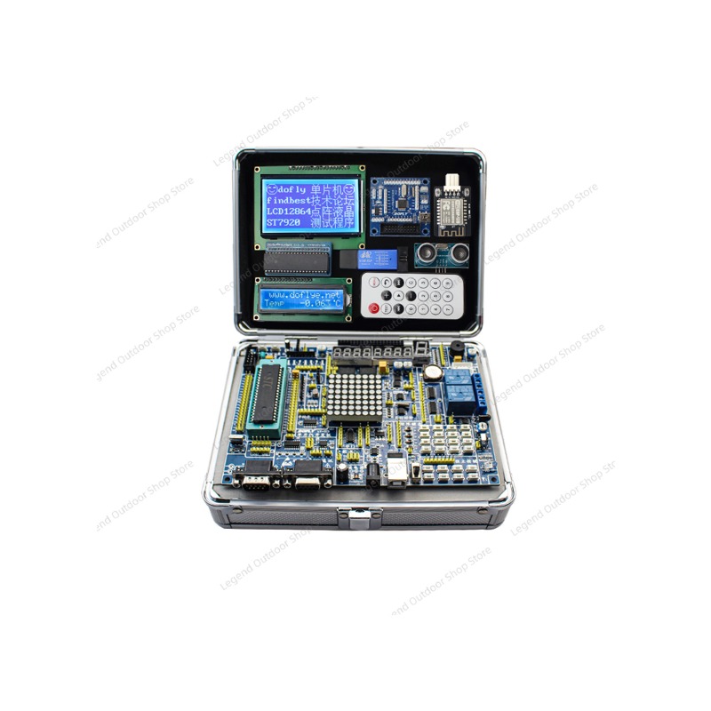 Placa de Desarrollo LY-51S 51M - Diy Electronics Project Kit reseña y precio