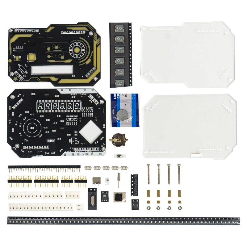 Juego de relojes de mesa DIY,  - Diy Electronics Table reseña y precio