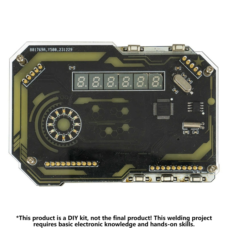 Juego de relojes de mesa DIY,  - Diy Electronics Table reseña y precio