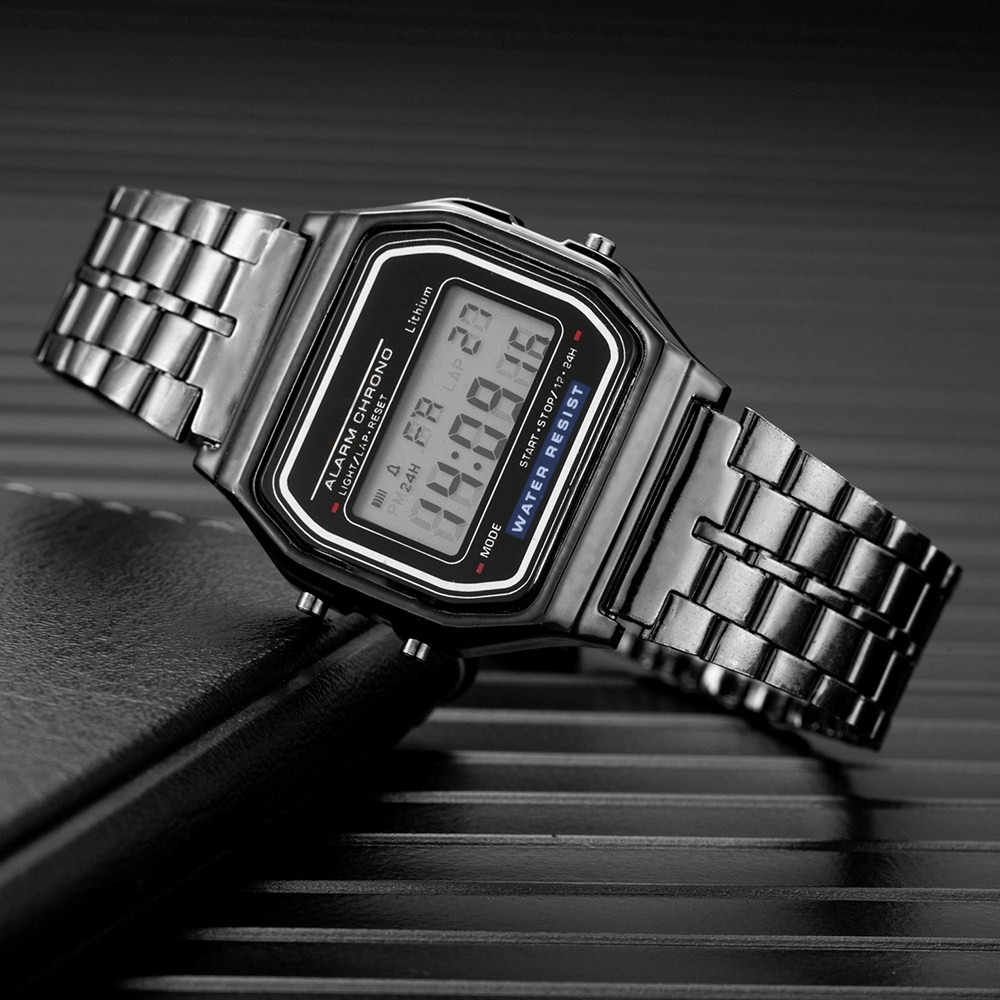 Relojes digitales de moda para - Diy Electronics Watch reseña y precio