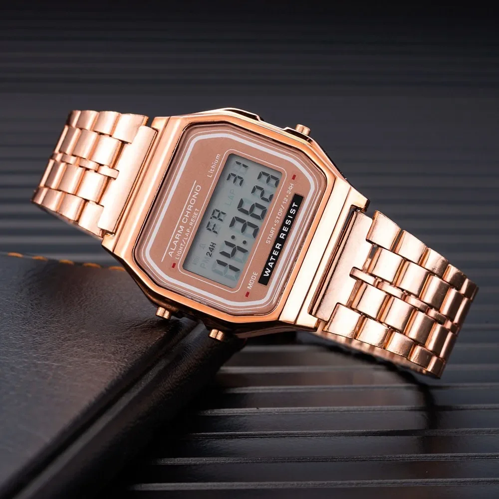 Relojes digitales de moda para - Diy Electronics Watch reseña y precio