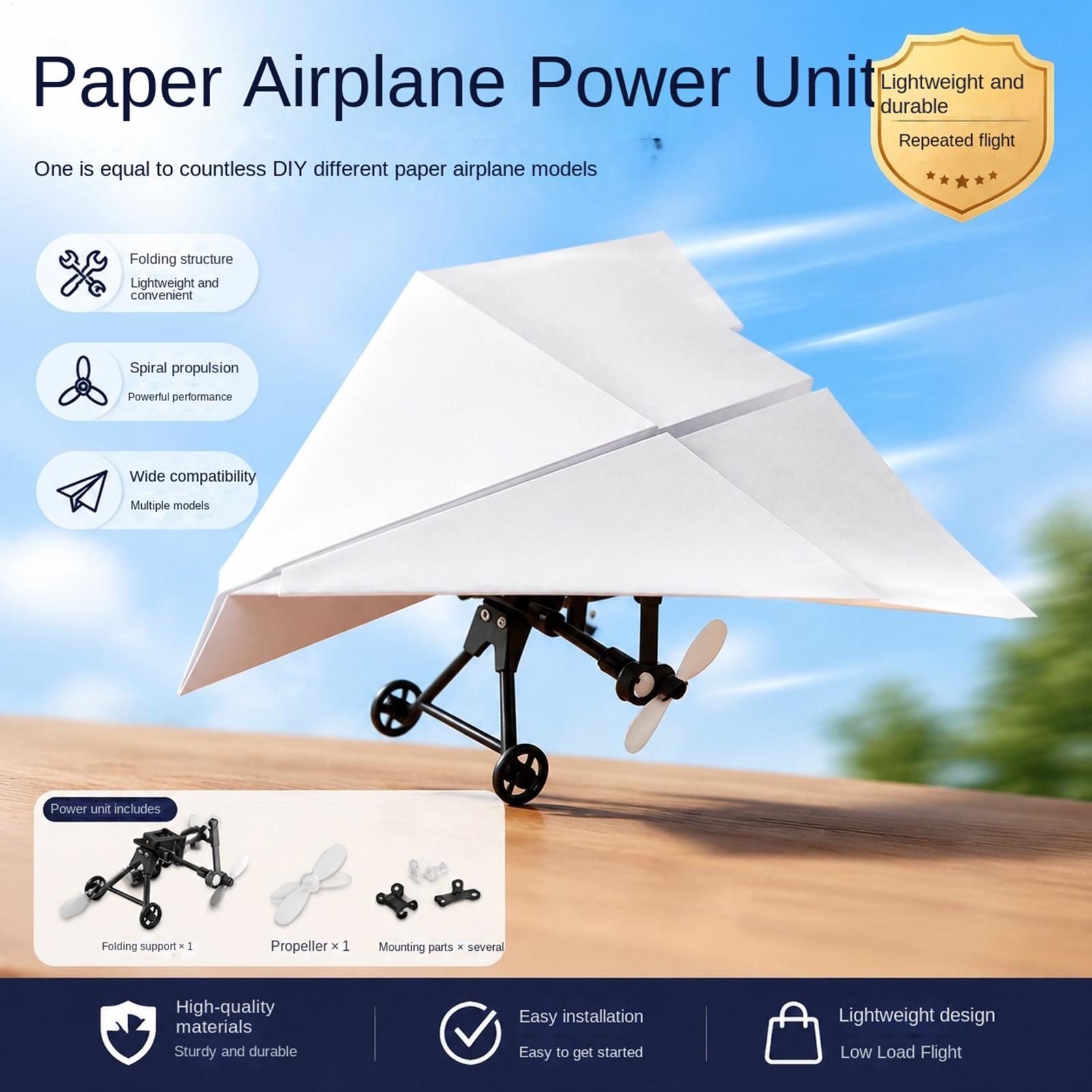 Avión de Papel con Control Rem - Diy Electronics For Kids reseña y precio