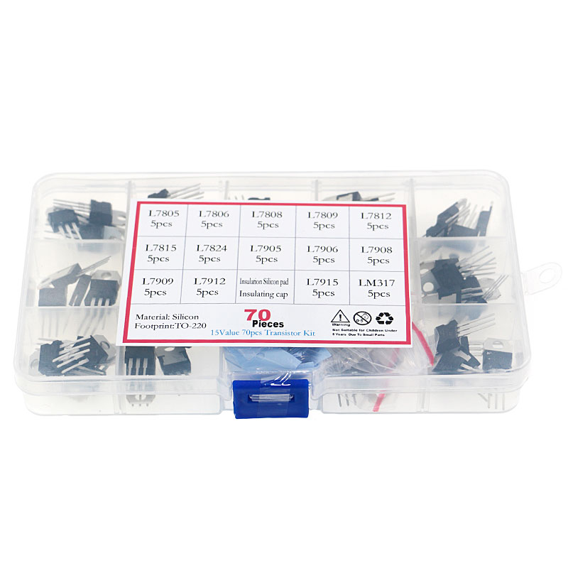 Juego de transistores de valor - Lm317 Voltage Regulator reseña y precio