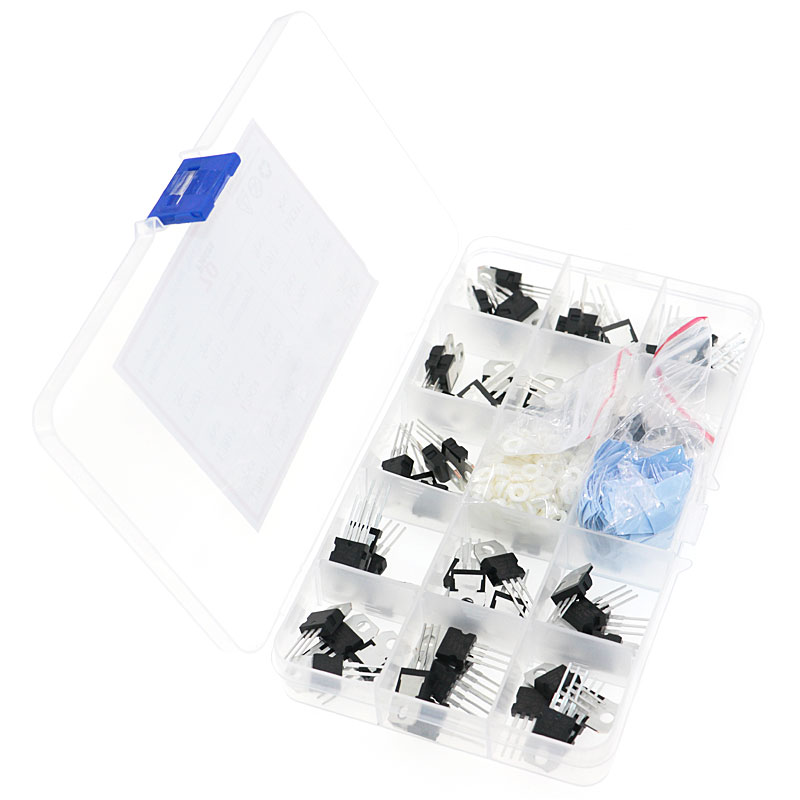 Juego de transistores de valor - Lm317 Voltage Regulator reseña y precio