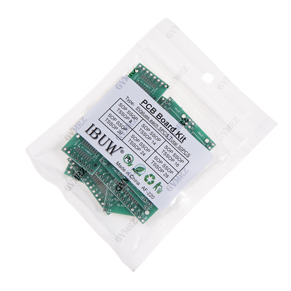 Kit de 30 Placas Adaptadoras P - Diy Electronics Gadget reseña y precio