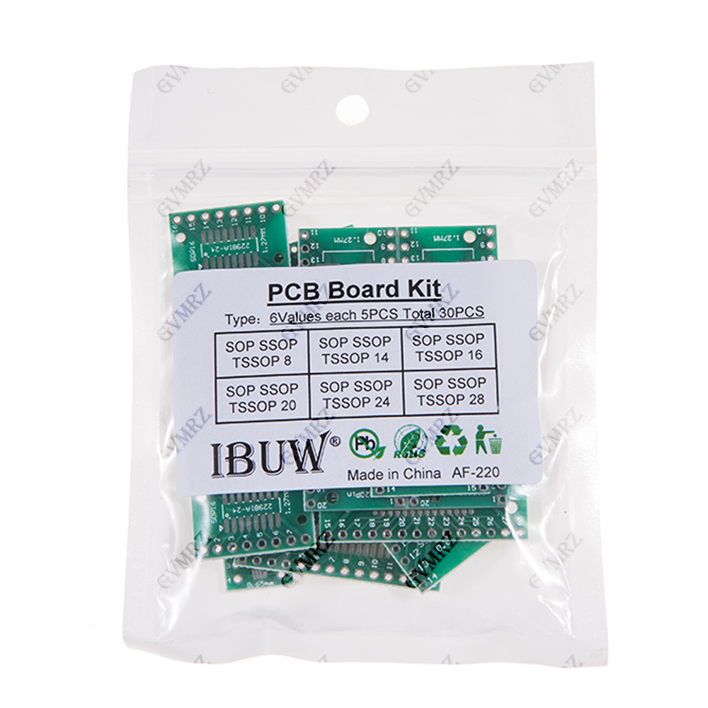 Kit de 30 Placas Adaptadoras P - Diy Electronics Gadget reseña y precio