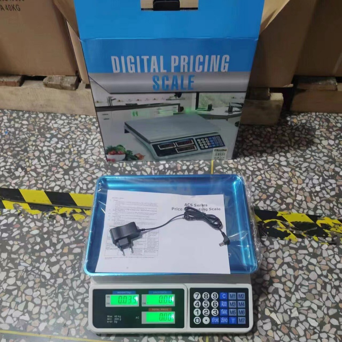 Báscula electrónica de acero i - Diy Electronics Stores reseña y precio