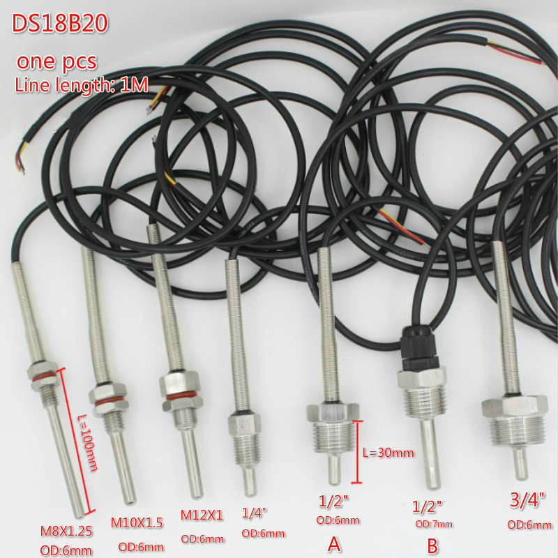 Sensor de temperatura Digital  - Ds18B20 Temperature Sensor reseña y precio