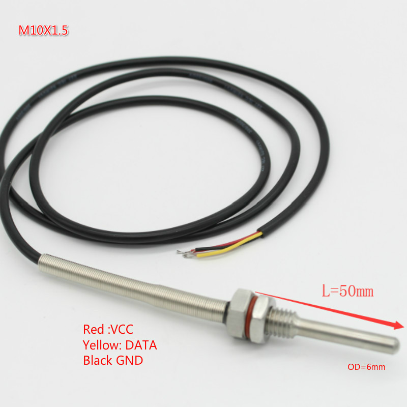 Sensor de temperatura Digital  - Ds18B20 Temperature Sensor reseña y precio