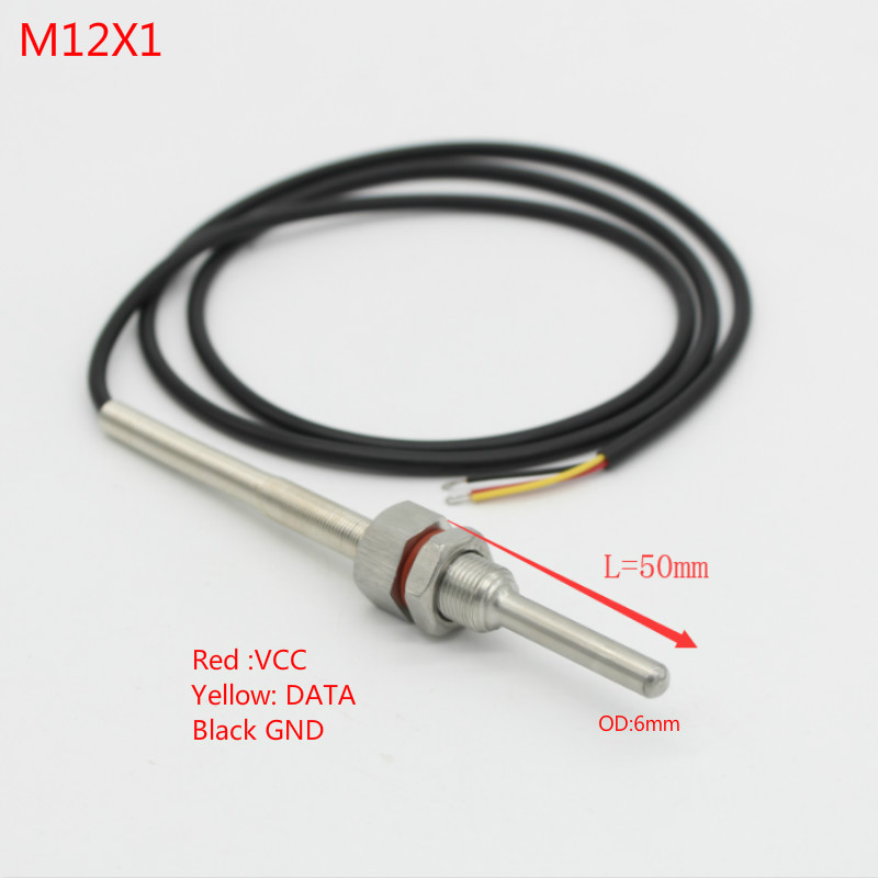 Sensor de temperatura Digital  - Ds18B20 Temperature Sensor reseña y precio