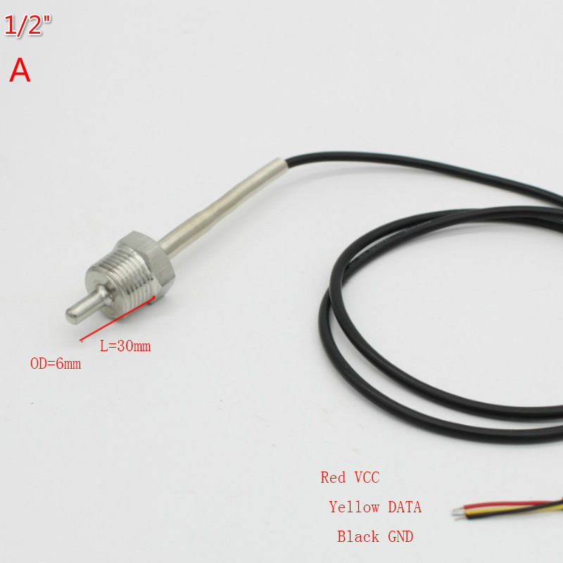 Sensor de temperatura Digital  - Ds18B20 Temperature Sensor reseña y precio