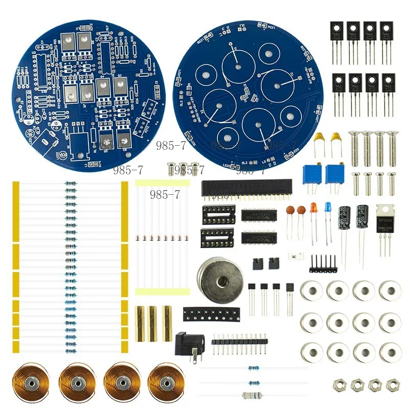 Kit de Levitación Magnética DI - Diy Electronic Load reseña y precio
