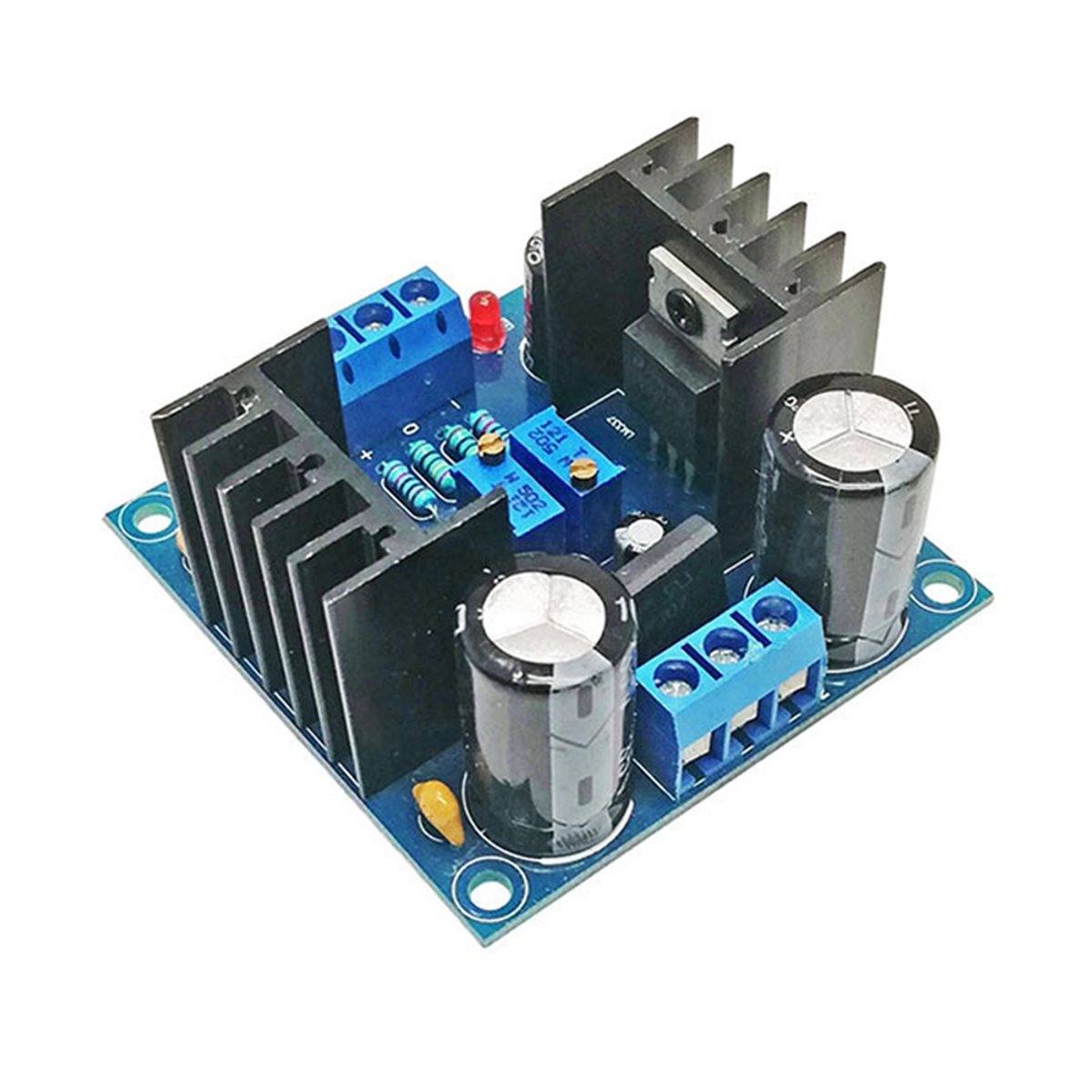 Módulo de Placa de Alimentació - Lm317 Voltage Regulator reseña y precio