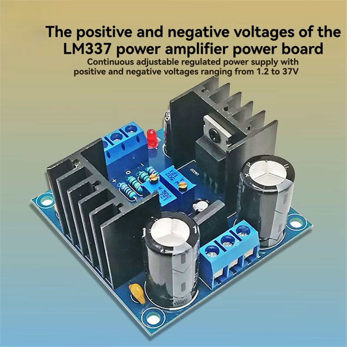 Módulo de Placa de Alimentació - Lm317 Voltage Regulator reseña y precio