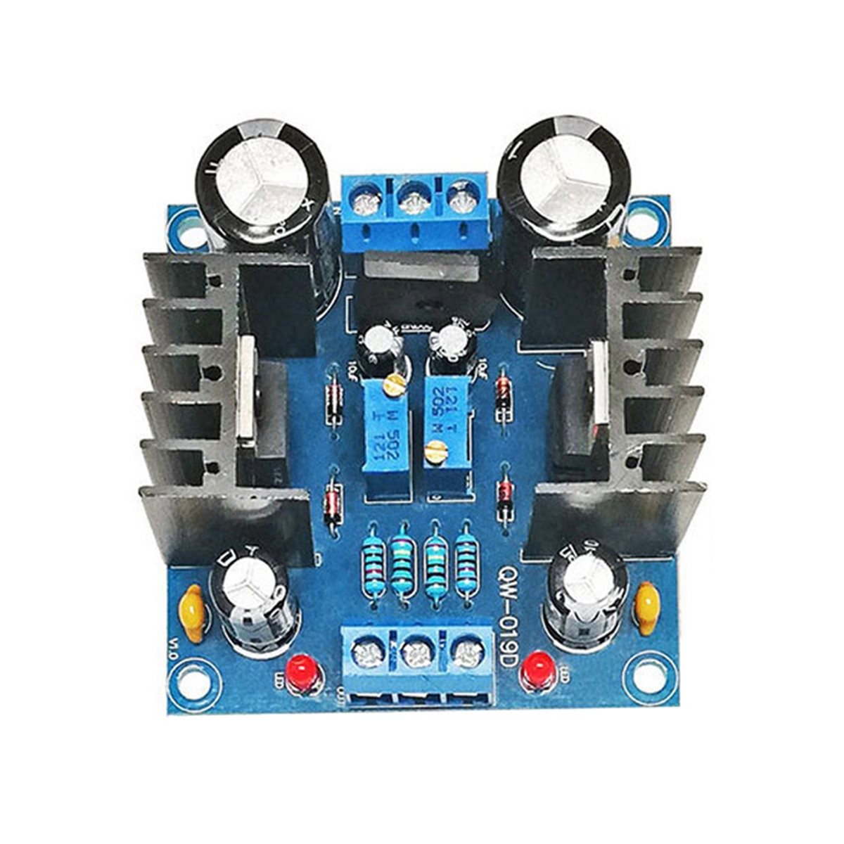 Módulo de Placa de Alimentació - Lm317 Voltage Regulator reseña y precio